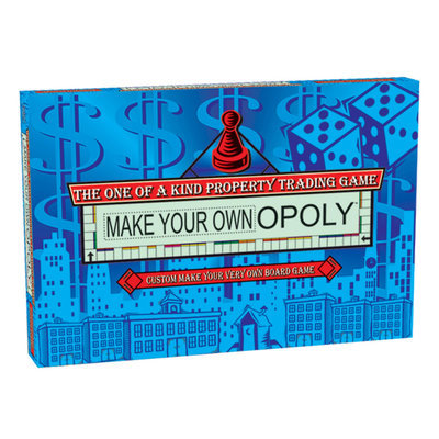 Tdc Games Make Your Own-Opoly By University Games