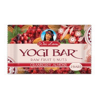 Wai Lana Yogi Bar, Cranberry Almond, 2-Ounce Bars (Pack of 12)