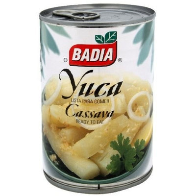 Badia Yuca Canned, 15-Ounce (Pack of 6)