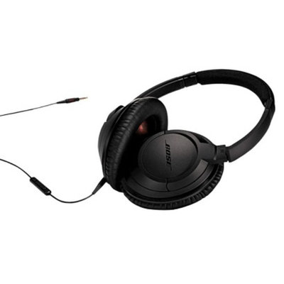 Bose SoundTrue around-ear headphones - Black