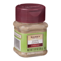 Sauer's White Pepper Ground