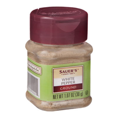Sauer's White Pepper Ground