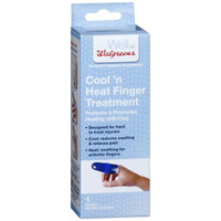 Walgreens Cool 'N Heat Finger Treatment, 1 ea
