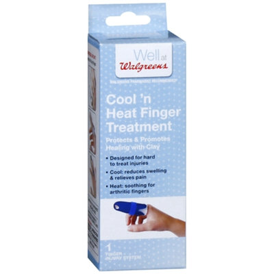 Walgreens Cool 'N Heat Finger Treatment, 1 ea