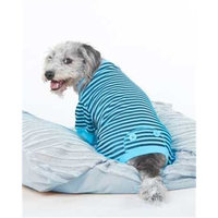 Fashion Pet Blue STRIPED PJ'S, Extra Small