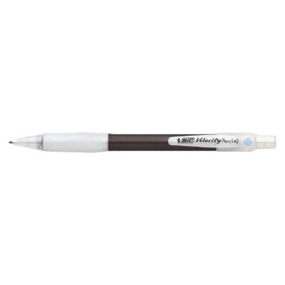 BIC Refillable Velocity Mechanical Pencil, HB #2, 0.5 mm - Black