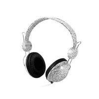 Zenex EP5445 Graphic Collection Headphones Blue Lighting