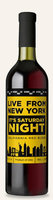 Saturday Night Live 2016 California Red Blend