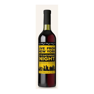 Saturday Night Live 2016 California Red Blend