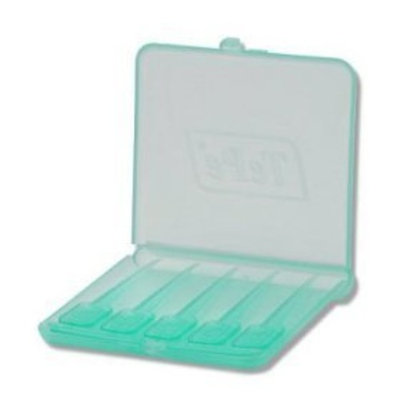 Tepe Oral Health Care Dental Sticks, Plastic- 75 ct, pack of 15