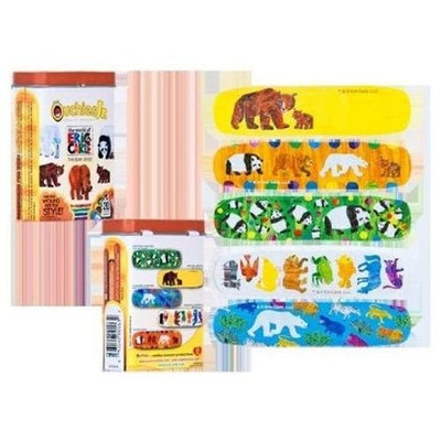 Ouchies Jr. Bandages Eric Carle The Bear Series 20 ct