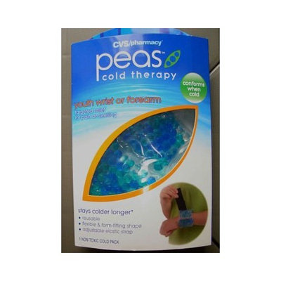 Cvs/pharmacy Peas Cold Therapy, Youth Wrist or Forearm, 1 Non-toxic Cold Pack