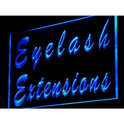 ADV PRO i885-b Eyelash Extensions Beauty Salon NEW Light Sign