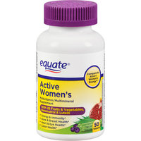 Equate Active Women's Multivitamin/Multimineral Supplement Tablets
