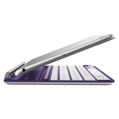 Belkin FastFit Keyboard for iPad Mini - Purple (F5L153ttC03)