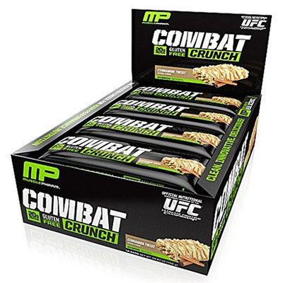 Muscle Pharm - Combat Crunch Bar Cinnamon Twist - 2.22 oz.