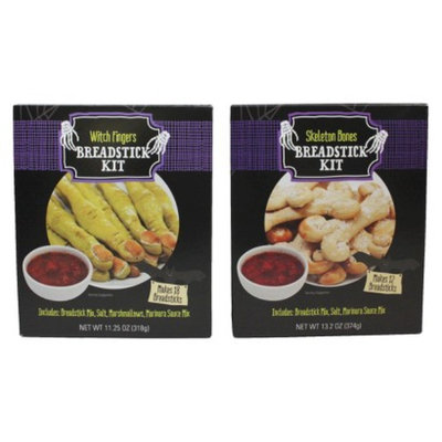 Maud Borup Inc Breadstick Bones, Breadstick Witch Fingers Kit Assorted 13.20 oz