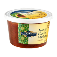 Monterey Gourmet Foods Sauce Hearty Garden Marinara