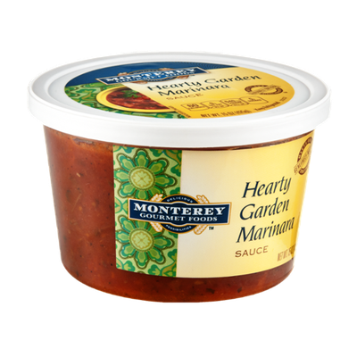 Monterey Gourmet Foods Sauce Hearty Garden Marinara