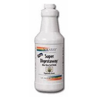Solaray Super Digestaway Aloe Vera Gel Drink, 32 fl oz