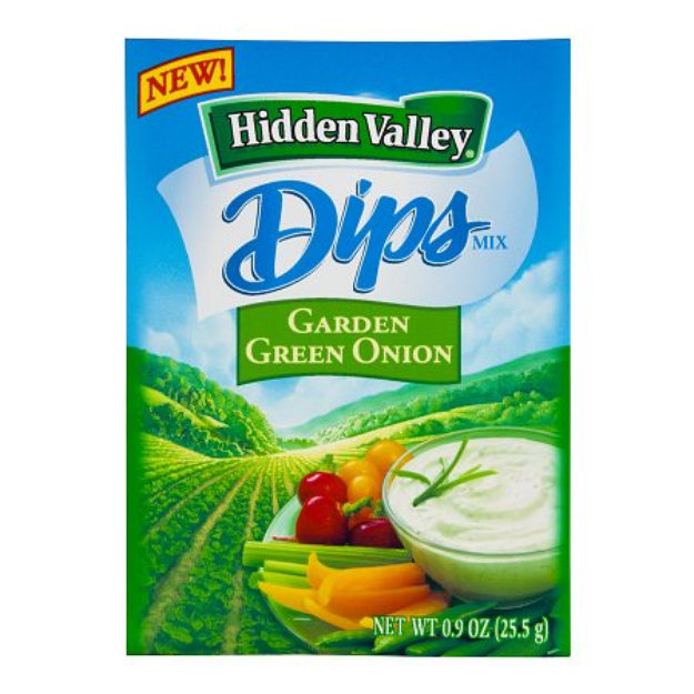 Hidden Valley Dip Mix Garden Green Onion Reviews 2019