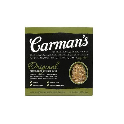 Carman Original Muesli Bar ( 6x270 GM)