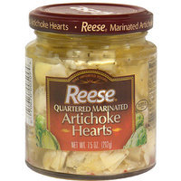 Reese Quartered Marinated Artichoke Hearts