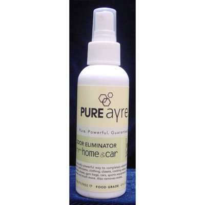 PureAyre Home and Car Travel Odor Removing Spray Bottle - (4 Oz)