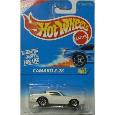 mattel hot wheels camaro z-28 504