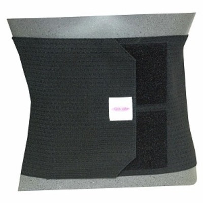 Gabrialla Post-Partum Abdominal Support Binder for women, 9in Wide, Small, Black, 1 ea