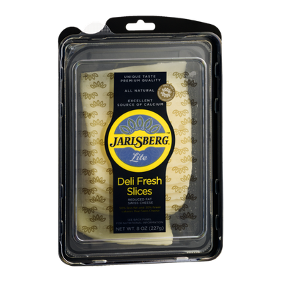 Jarlsberg Lite Swiss Cheese Deli Fresh Slices