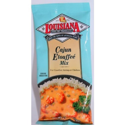 Louisiana Fish Fry Louisiana Cajun Etouffee' Mix (6 pack)
