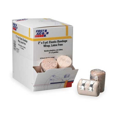 FIRST AID ONLY J615 Elastic Bandage Wrap, Non-Sterile, PK18