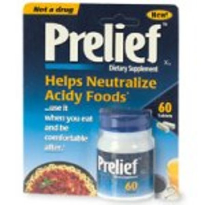 Prelief Tablets Dietary Supplements 60 Ea sku445783