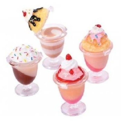 Lil Princess 12 Pc Desert Sundae Lipgloss Party Favors Assortment