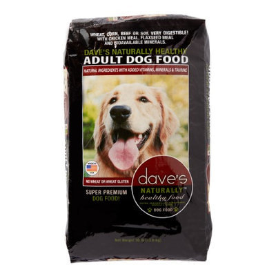 Dave's Pet Food Dave's Dog Food Naturally Healthy Formula 30 lb. Bag