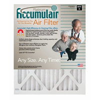 21x23x1 (Actual Size) Accumulair Platinum 1-Inch Filter (MERV 11) (4 Pack)