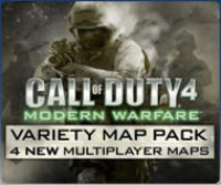Activision Call of Duty 4: Modern Warfare Variety Map Pack DLC