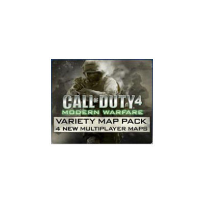 Activision Call of Duty 4: Modern Warfare Variety Map Pack DLC