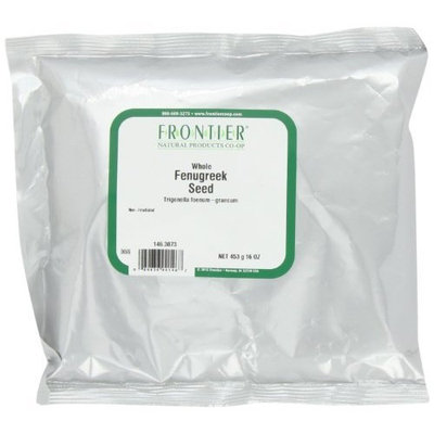 Frontier Fenugreek Seed Whole, 16 Ounce Bags (Pack of 3)