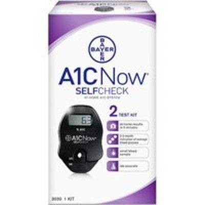 Bayer A1CNOW SELFCHECK 2 TEST 1EA CHEK DIAGNOSTICS (DIABETES)