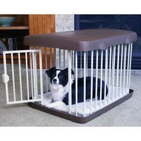 Carlson Pet Products 3-in-1 Combi Pet Crate
