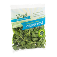 B & W Gourmet Farms Wonderfully Robust Watercress