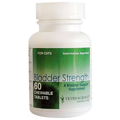 Vetri-Science Laboratories Bladder Strgth for Cats, 60 Count