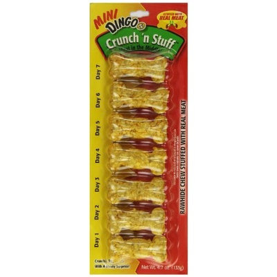 Dingo Mini Crunch'n Stuff, 7-Count (P-34156)