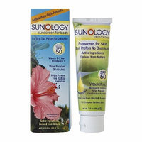 Sunology Natural Sunscreen Lotion SPF 50