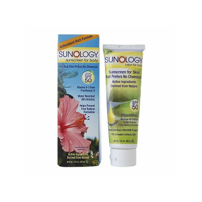 Sunology Natural Sunscreen Lotion SPF 50