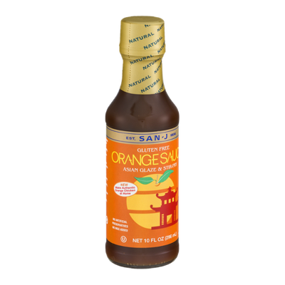 San-J Orange Sauce Asian Glaze & Stir-Fry Gluten Free