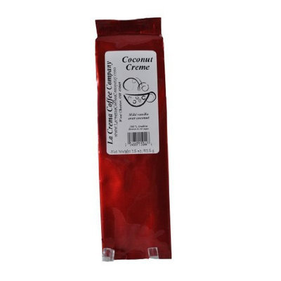 La Crema Coffee Coconut Creme, 1.5-Ounce Packages (Pack of 24)