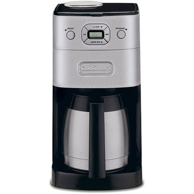 Cuisinart DGB-650BC Grind & Brew Thermal 10-Cup Automatic Coffeemaker